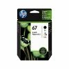 HP 67 Black/Tri-Color Standard Yield Ink Cartridge, 2/Pack (3YP29AN#140) -Avery Shop sp80550562 s7