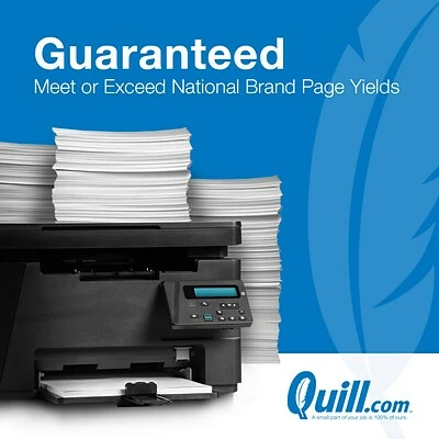 Quill Brand® Remanufactured Black/Cyan/Magenta/Yellow Standard Yield Toner Cartridge Replacement For HP 305A (CF370AM) 6 Quill Brand® Remanufactured Black/Cyan/Magenta/Yellow Standard Yield Toner Cartridge Replacement For HP 305A (CF370AM) - Image 4