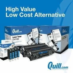 Quill Brand® Remanufactured Cyan Standard Yield Toner Cartridge Replacement For HP 131A (CF211A) (Lifetime Warranty) 14 Quill Brand® Remanufactured Cyan Standard Yield Toner Cartridge Replacement For HP 131A (CF211A) (Lifetime Warranty) -Avery Shop sp85556669 s7 11