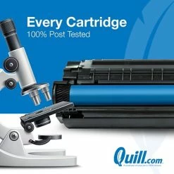 Quill Brand® Remanufactured Black Standard Yield Toner Cartridge Replacement For HP 128A (CE320A) (Lifetime Warranty) -Avery Shop sp85556670 s7 7