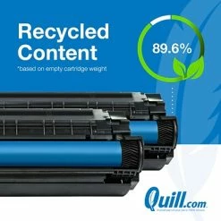 Quill Brand® Remanufactured Black High Yield Toner Cartridge Replacement For HP 202X (CF500X) (Lifetime Warranty) -Avery Shop sp85556671 s7 4