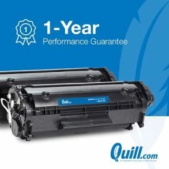 Quill Brand® Remanufactured Black Standard Yield Toner Cartridge Replacement For HP 35A (CB435A) (Lifetime Warranty) -Avery Shop sp85556673 s7 31