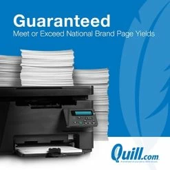 Quill Brand® Remanufactured Black High Yield Toner Cartridge Replacement For HP 87X (CF287X) (Lifetime Warranty) -Avery Shop sp85556674 s7 15