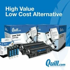 Quill Brand® Remanufactured Black High Yield Toner Cartridge Replacement For HP 55X (CE255X) (Lifetime Warranty) -Avery Shop sp85556675 s7 16