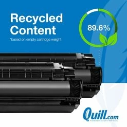 Quill Brand® Remanufactured Black High Yield Toner Cartridge Replacement For HP 55X (CE255X) (Lifetime Warranty) -Avery Shop sp85556679 s7 16