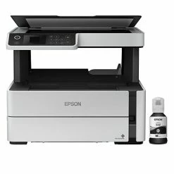 Printers Epson EcoTank® ET-M2170 Wireless Monochrome All-in-One SuperTank Printer